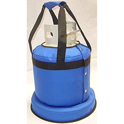 Blue Flame TTH.PBL Propane Tank Cover with Handles - Pacific Blue